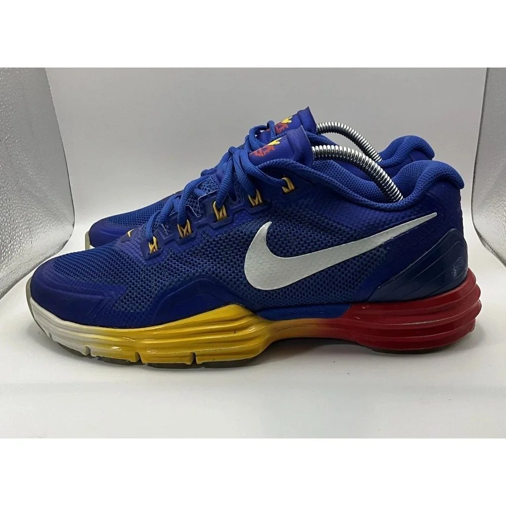 Nike Lunar TR1 Manny Pacquiao Boxing Trainer - 540942-401 Blue,‎ RARE🔥 Sz 9